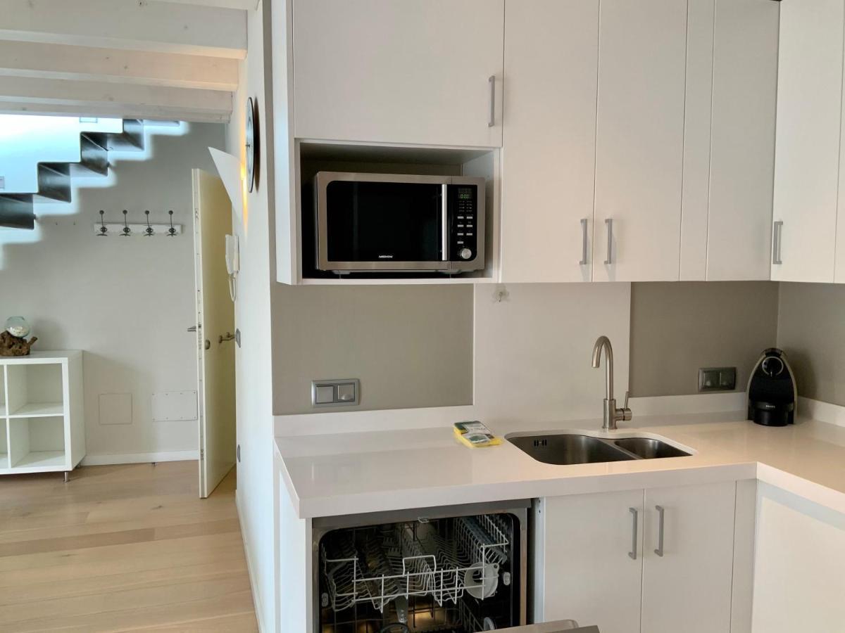 Duplex Can Quim, Terrace Boutique Apartment L' Escala Exteriör bild