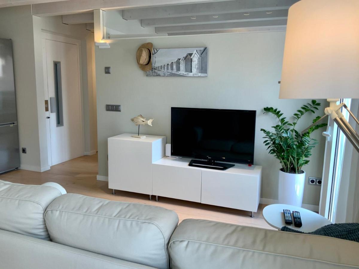 Duplex Can Quim, Terrace Boutique Apartment L' Escala Exteriör bild