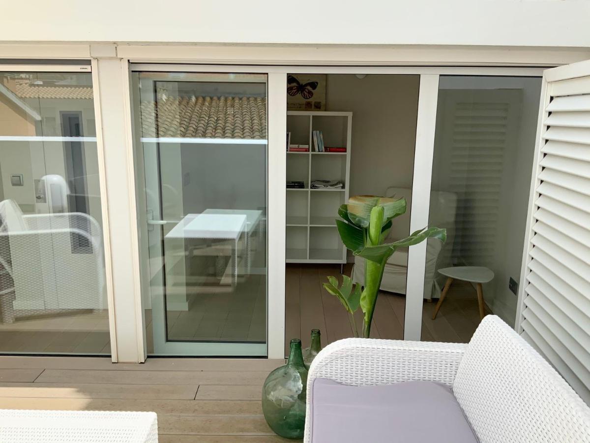 Duplex Can Quim, Terrace Boutique Apartment L' Escala Exteriör bild