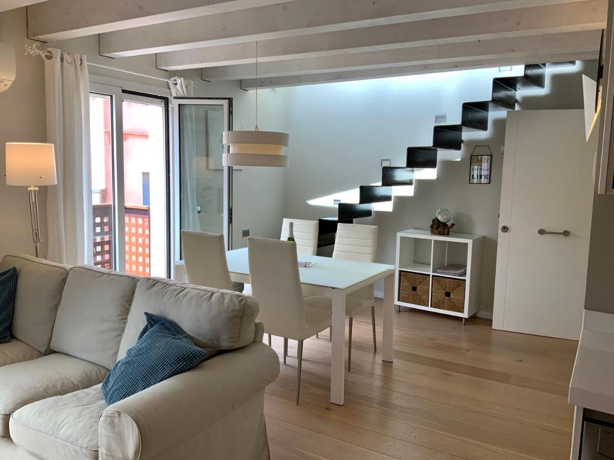 Duplex Can Quim, Terrace Boutique Apartment L' Escala Exteriör bild