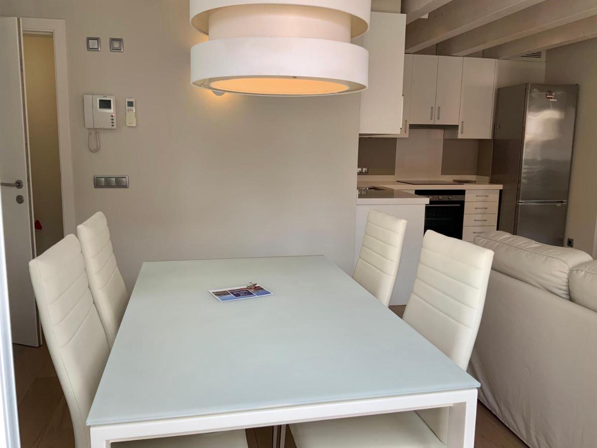 Duplex Can Quim, Terrace Boutique Apartment L' Escala Exteriör bild