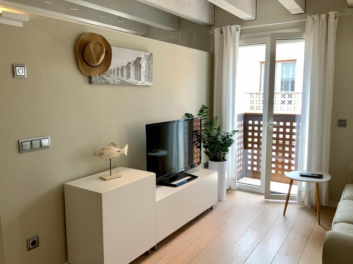 Duplex Can Quim, Terrace Boutique Apartment L' Escala Exteriör bild