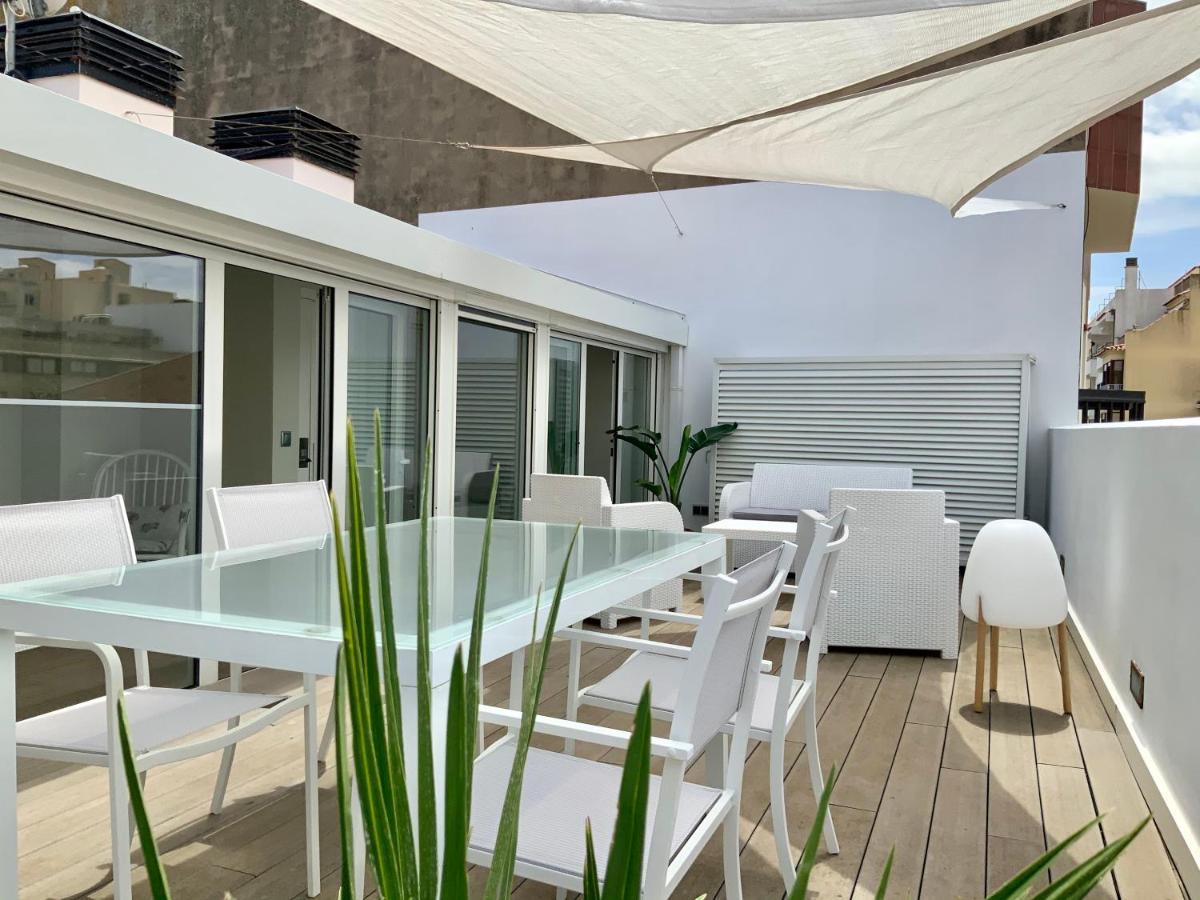 Duplex Can Quim, Terrace Boutique Apartment L' Escala Exteriör bild
