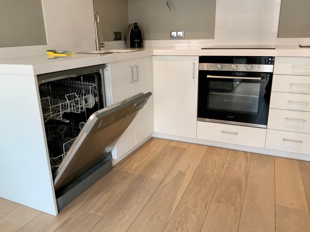 Duplex Can Quim, Terrace Boutique Apartment L' Escala Exteriör bild