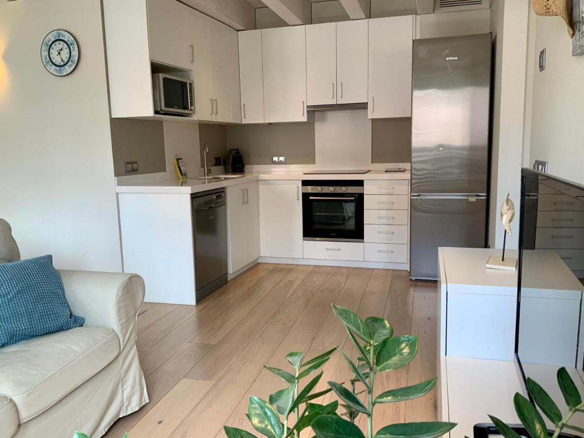 Duplex Can Quim, Terrace Boutique Apartment L' Escala Exteriör bild