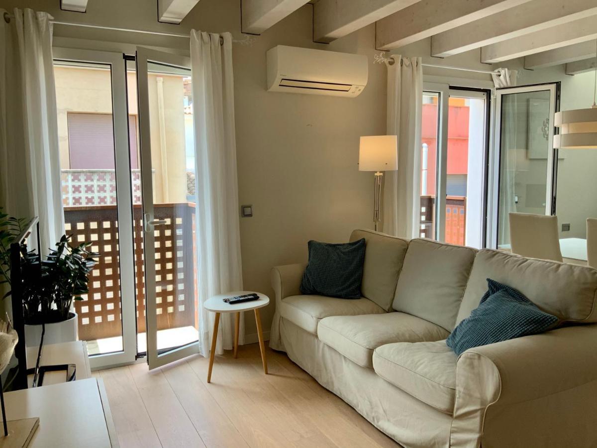 Duplex Can Quim, Terrace Boutique Apartment L' Escala Exteriör bild
